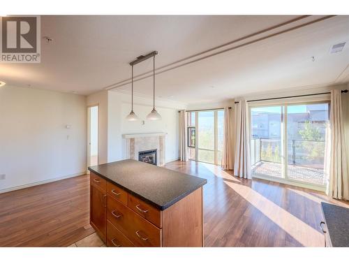 2125 Atkinson Street Unit# 805, Penticton, BC - Indoor With Fireplace