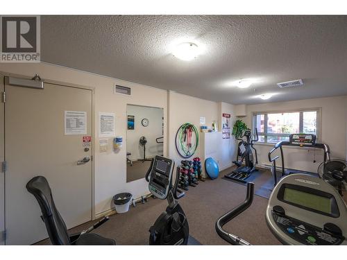 2125 Atkinson Street Unit# 805, Penticton, BC - Indoor Photo Showing Gym Room