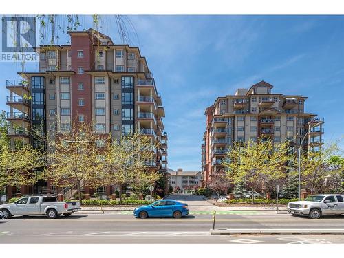 2125 Atkinson Street Unit# 805, Penticton, BC - Outdoor With Facade