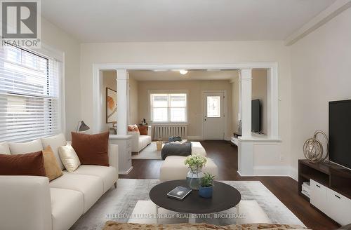 1 - 287 Division Street, Oshawa (O'Neill), ON - Indoor Photo Showing Living Room