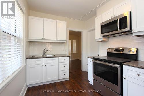 1 - 287 Division Street, Oshawa (O'Neill), ON - Indoor Photo Showing Kitchen With Double Sink