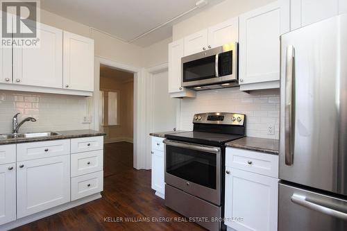 1 - 287 Division Street, Oshawa (O'Neill), ON - Indoor Photo Showing Kitchen With Double Sink