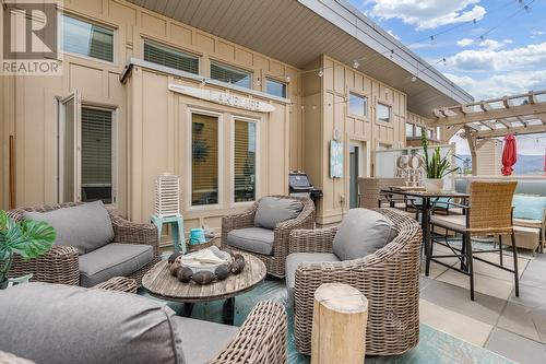 7343 Okanagan Landing Road Unit# 2404, Vernon, BC - Outdoor With Deck Patio Veranda With Exterior