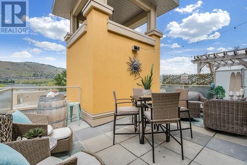 7343 Okanagan Landing Road Unit# 2404, Vernon, BC - Outdoor With Deck Patio Veranda With Exterior