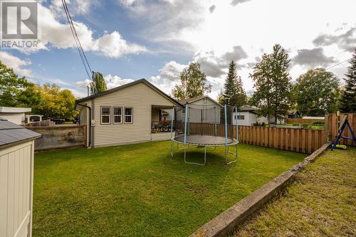 1869 Kenwood Street, Prince George, BC - Outdoor With Backyard