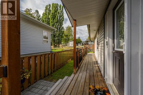 1869 Kenwood Street, Prince George, BC - Outdoor With Deck Patio Veranda With Exterior