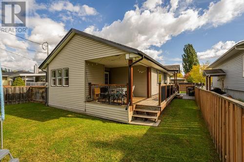 1869 Kenwood Street, Prince George, BC - Outdoor With Deck Patio Veranda With Exterior