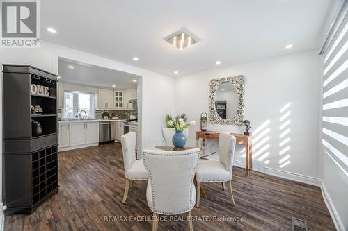 86 Seventeenth Street, Toronto, ON - Indoor Photo Showing Dining Room