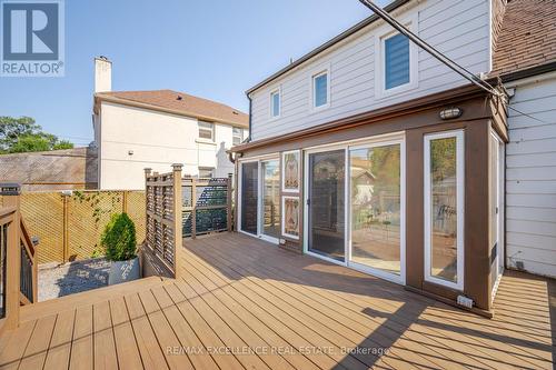 86 Seventeenth Street, Toronto, ON - Outdoor With Deck Patio Veranda With Exterior