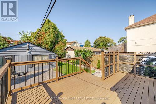 86 Seventeenth Street, Toronto, ON - Outdoor With Deck Patio Veranda With Exterior