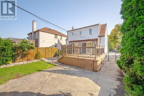 86 Seventeenth Street, Toronto, ON - Outdoor With Deck Patio Veranda