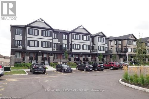 B12 - 160 Rochefort Street, Kitchener, ON - Outdoor With Facade