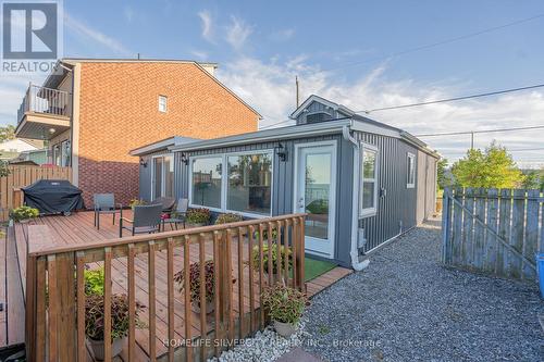 24 Trillium Avenue, Hamilton, ON - Outdoor With Deck Patio Veranda With Exterior