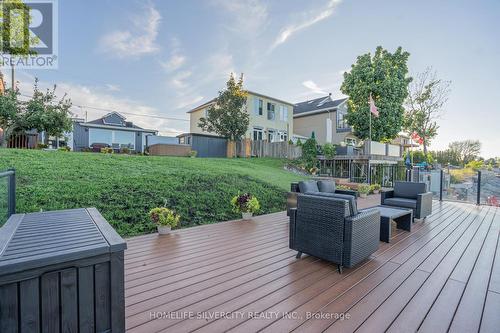 24 Trillium Avenue, Hamilton, ON - Outdoor With Deck Patio Veranda With Exterior