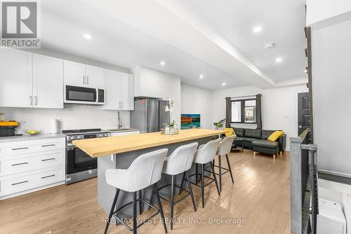 110 Avondale Street, Hamilton, ON - Indoor Photo Showing Kitchen With Upgraded Kitchen