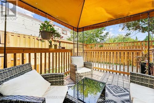 110 Avondale Street, Hamilton, ON - Outdoor With Deck Patio Veranda With Exterior