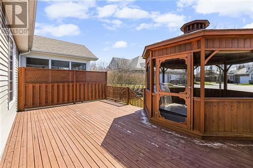 143 Nathalie Street, Dieppe, NB - Outdoor With Deck Patio Veranda With Exterior