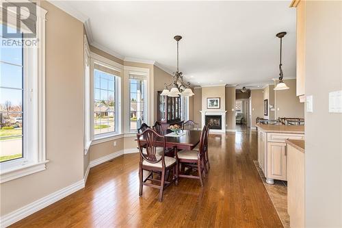 143 Nathalie Street, Dieppe, NB - Indoor Photo Showing Dining Room