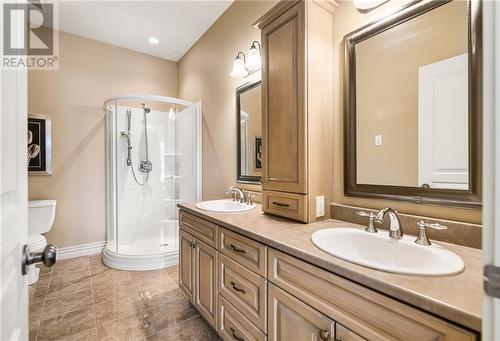 143 Nathalie Street, Dieppe, NB - Indoor Photo Showing Bathroom