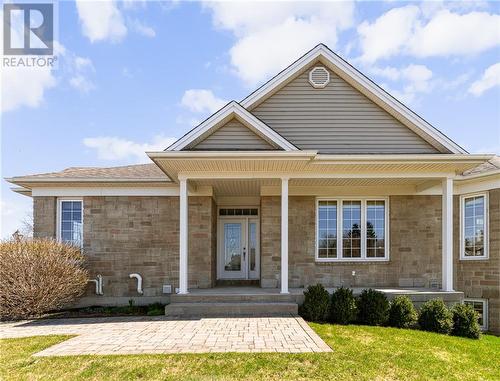 143 Nathalie Street, Dieppe, NB - Outdoor With Deck Patio Veranda With Facade