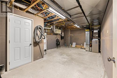 143 Nathalie Street, Dieppe, NB - Indoor Photo Showing Basement