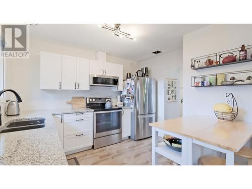 2724 Riffington Place, West Kelowna, BC - Indoor Photo Showing Kitchen With Stainless Steel Kitchen With Double Sink