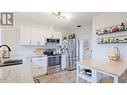 2724 Riffington Place, West Kelowna, BC  - Indoor Photo Showing Kitchen With Stainless Steel Kitchen With Double Sink 