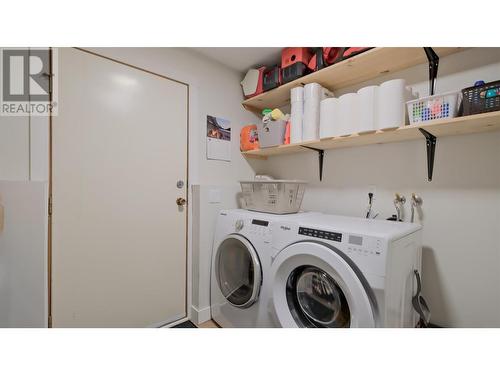 2724 Riffington Place, West Kelowna, BC - Indoor Photo Showing Laundry Room