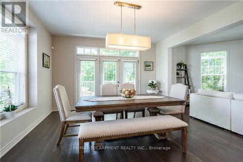 27 Willow Bank Common, St. Catharines, ON - Indoor Photo Showing Dining Room