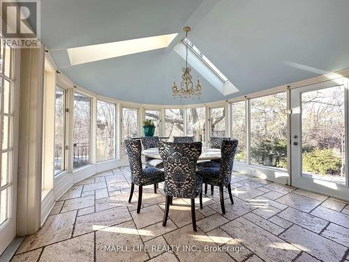 16 Brian Cliff Drive, Toronto, ON - Indoor Photo Showing Dining Room