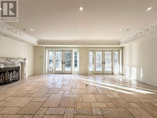 16 Brian Cliff Drive, Toronto, ON - Indoor Photo Showing Other Room With Fireplace