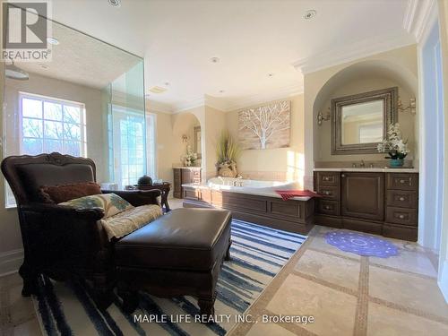 16 Brian Cliff Drive, Toronto, ON - Indoor Photo Showing Living Room