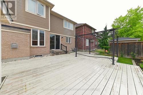 24 Dalton Drive, Cambridge, ON - Outdoor With Deck Patio Veranda With Exterior