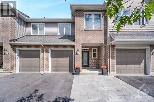 980 Bunchberry Way, Ottawa, ON - Outdoor With Facade