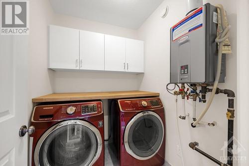 980 Bunchberry Way, Ottawa, ON - Indoor Photo Showing Laundry Room