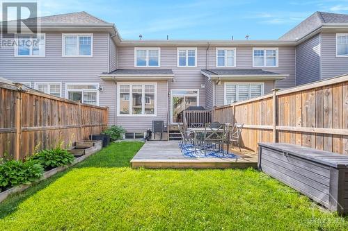 980 Bunchberry Way, Ottawa, ON - Outdoor With Deck Patio Veranda