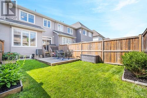 980 Bunchberry Way, Ottawa, ON - Outdoor With Deck Patio Veranda With Exterior