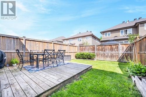 980 Bunchberry Way, Ottawa, ON - Outdoor With Deck Patio Veranda