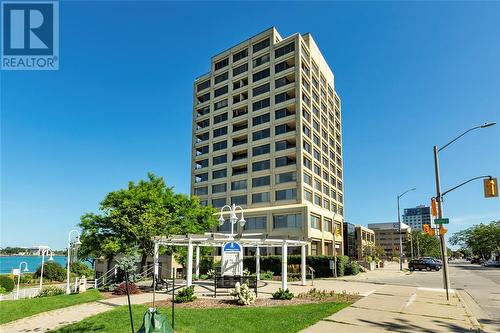 201 Front Street North Unit# 604, Sarnia, ON - Outdoor With Facade