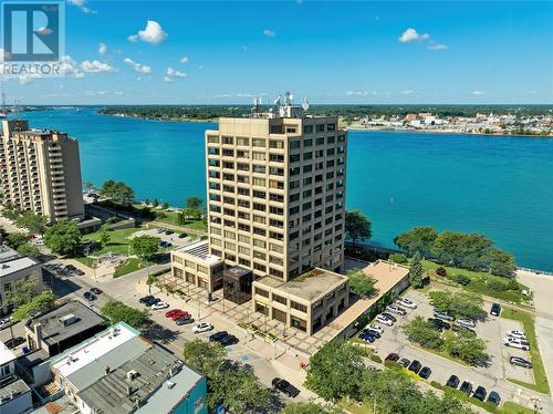 201 Front Street North Unit# 604, Sarnia, ON - Outdoor With Body Of Water With View