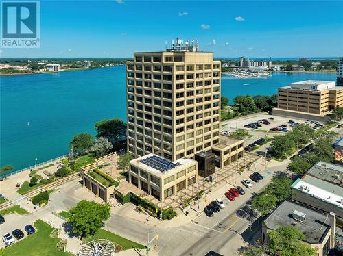 201 Front Street North Unit# 604, Sarnia, ON - Outdoor With Body Of Water With View