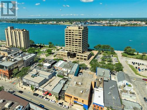 201 Front Street North Unit# 604, Sarnia, ON - Outdoor With Body Of Water With View