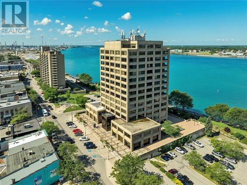 201 Front Street North Unit# 604, Sarnia, ON - Outdoor With Body Of Water With View