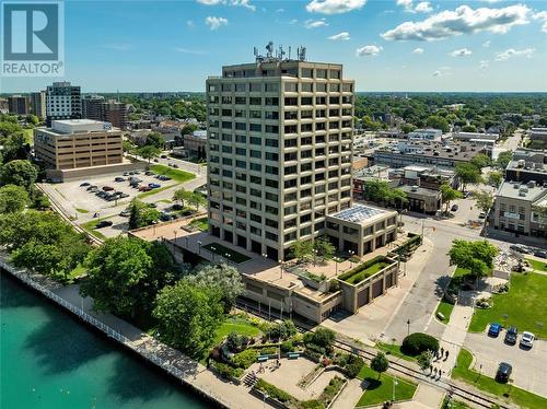 201 Front Street North Unit# 604, Sarnia, ON - Outdoor With Body Of Water With View