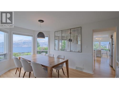 118 Sumac Ridge Drive, Summerland, BC - Indoor Photo Showing Dining Room