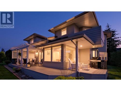 118 Sumac Ridge Drive, Summerland, BC - Outdoor With Deck Patio Veranda