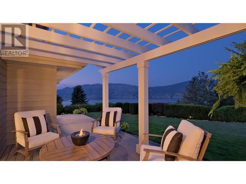 118 Sumac Ridge Drive, Summerland, BC - Outdoor With Deck Patio Veranda