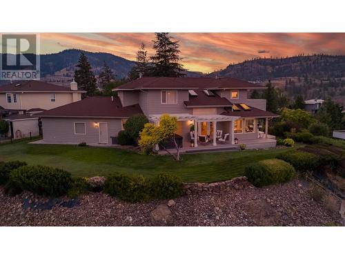 118 Sumac Ridge Drive, Summerland, BC - Outdoor With Deck Patio Veranda