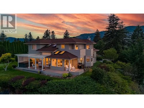 118 Sumac Ridge Drive, Summerland, BC - Outdoor With Deck Patio Veranda