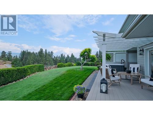 118 Sumac Ridge Drive, Summerland, BC - Outdoor With Deck Patio Veranda